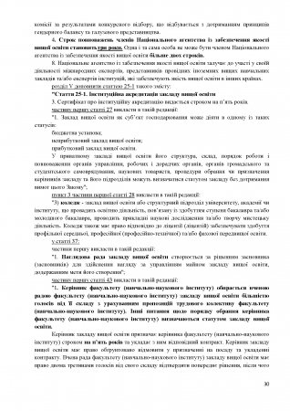 Витяги із Закону України «Про освіту»